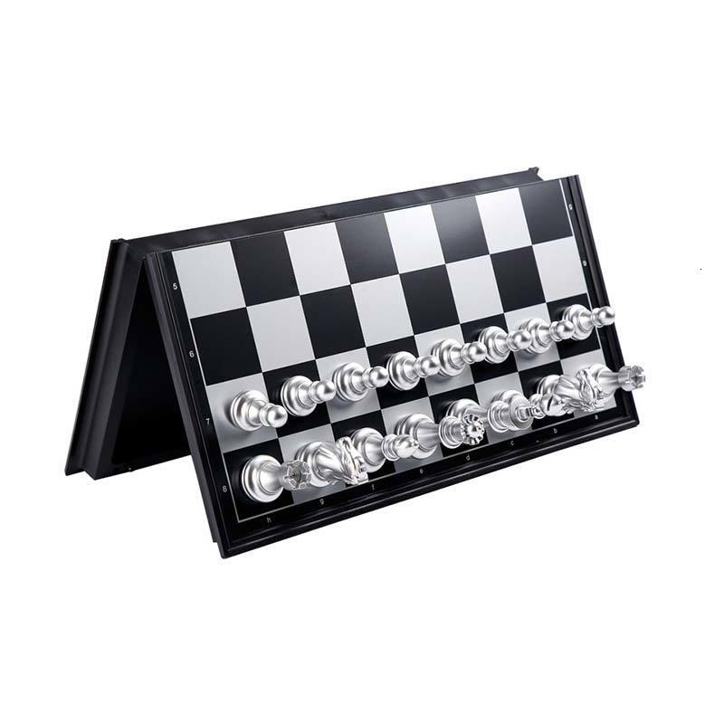 Chess Games 25 36cm Big Size Medieval Sets With Magnetic Large board 32 Pieces Table Carrom Board Figure szachy 230311