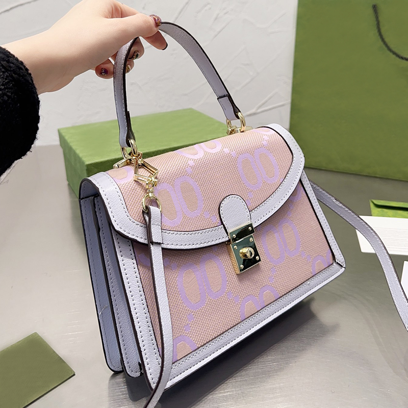 Designer Women Ophidias Jumbo G Shoulder Bag Italy Luxury Brand Canvas Monograms Cowhide Leather Top Handle Crossbody Bags Lady Chain Strap Tote Handbag, Pink
Designer Women Ophidias Jumbo G Shoulder Bag Italy Luxury Brand Canvas Monograms Cowhide Leather Top Handle Crossbody Bags Lady Chain Strap Tote Handbag, Pink