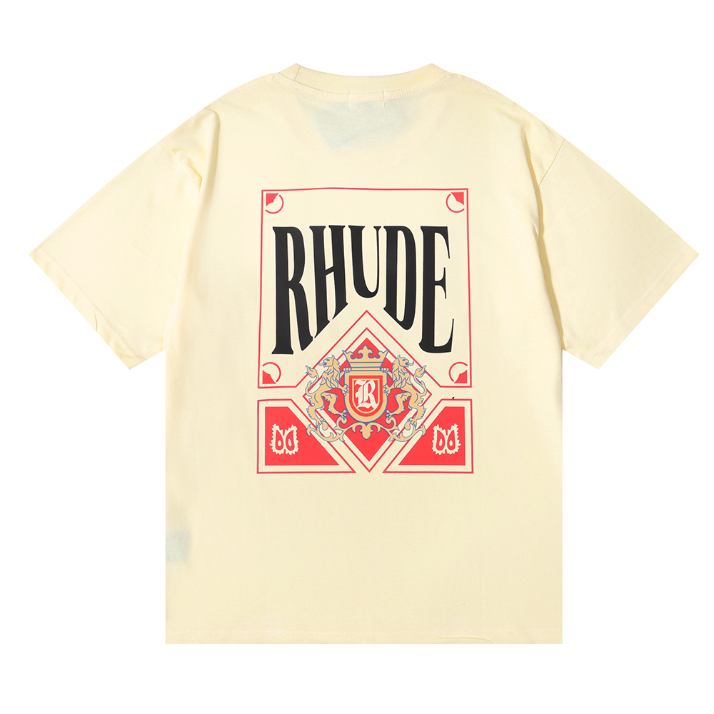 Rhude t-shirt Summer Designer T Shirt Men t shirts Tops Luxury Letter Print Shirt Mens Women Clothing Short Sleeved S-XXL, 30
Rhude t-shirt Summer Designer T Shirt Men t shirts Tops Luxury Letter Print Shirt Mens Women Clothing Short Sleeved S-XXL, 30