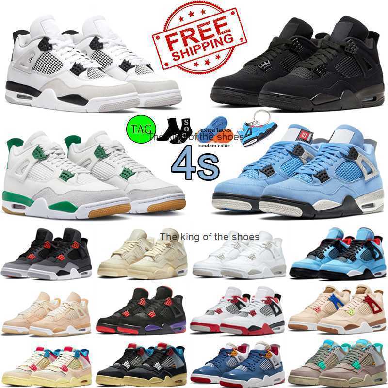 J4s OG2023 OG OG basketball Shoes 4 4s Mens women Jumpman SB Pine Green Sneakers trainers Free shipping Black cat Military Black Red Thunder Neon, #46 tattoo 40-47
J4s OG2023 OG OG basketball Shoes 4 4s Mens women Jumpman SB Pine Green Sneakers trainers Free shipping Black cat Military Black Red Thunder Neon, #46 tattoo 40-47