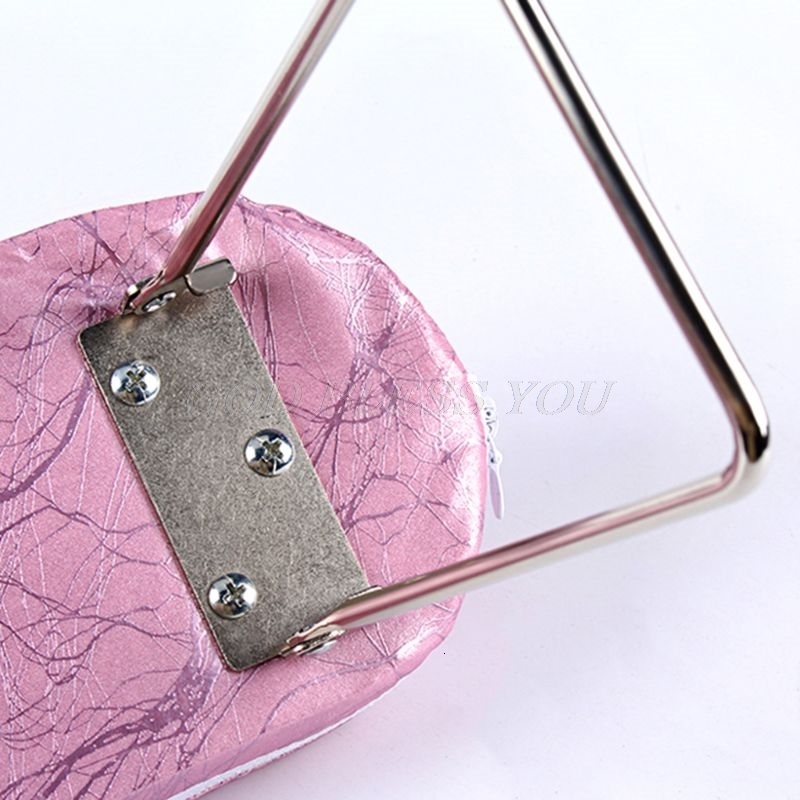 Hand Rests Leather Nail Art Arm Rest Cushion Waterproof Pillow Wrist Support Hand Holder Pad Table Manicure Pedicure Tool for Nail Lamp 230311