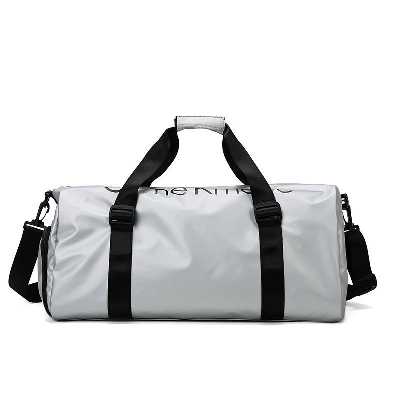 Portable travel bag dry and wet separation large capacity single shoulder bag sports fitness bag trend diagonal span large bag