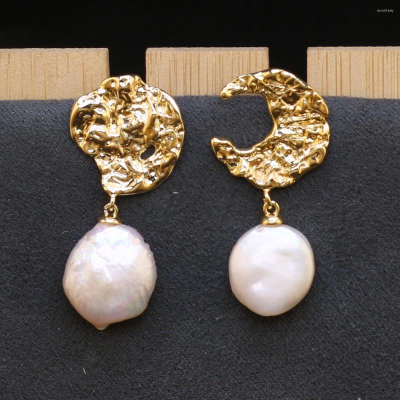 Dangle Earrings Natural Freshwater Pearl Irregular Moon Shaped Earring Metal Alloy For Charm Jewelry Women Party Accessories Gift
Dangle Earrings Natural Freshwater Pearl Irregular Moon Shaped Earring Metal Alloy For Charm Jewelry Women Party Accessories Gift