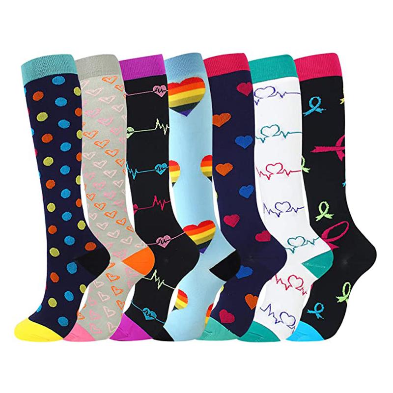 Sports Socks Cycling Compression For Men And Women Durable High Quality YS-BUY, 7 pairs style 1
Sports Socks Cycling Compression For Men And Women Durable High Quality YS-BUY, 7 pairs style 1