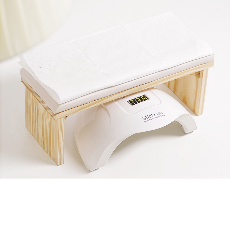 Hand Rests Manicure Table Hand Rest Cushion For Arm Rest Stand For Manicure Salon Wood Nail Art Tool Hand Rest Pillow Holder 230311