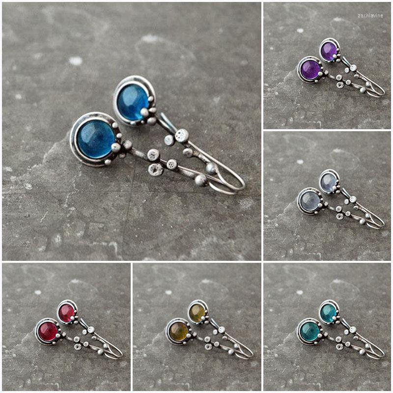 Dangle Earrings Delicate Multicolor Moonstone Drop For Women Girl Creative Jewelry Silver Color Round Resin Statement Gift
Dangle Earrings Delicate Multicolor Moonstone Drop For Women Girl Creative Jewelry Silver Color Round Resin Statement Gift