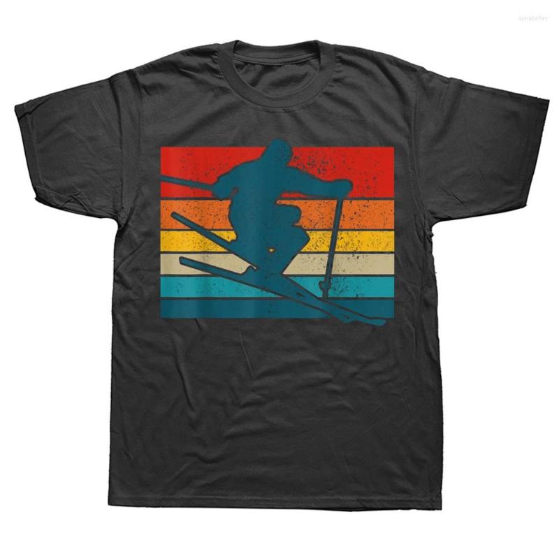 Men's T Shirts Ski Vintage Retro Skiing Freeski Skier Summer Graphic Cotton Streetwear Short Sleeve Birthday Gifts T-shirt Men, White
Men's T Shirts Ski Vintage Retro Skiing Freeski Skier Summer Graphic Cotton Streetwear Short Sleeve Birthday Gifts T-shirt Men, White