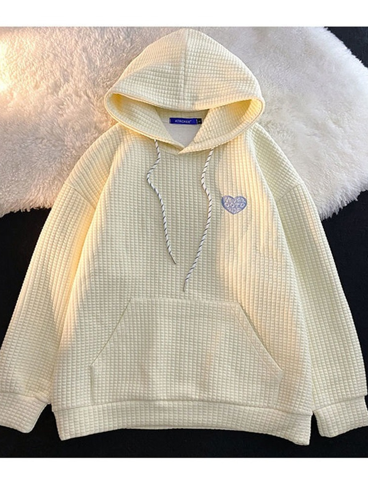 Men's Hoodies & Sweatshirts Waffle Vintage Hoodie Oversized Women Clothes Kawaii Baggy Preppy Beige Pullovers Woman Hooded 2023 SpringMen's
Men's Hoodies & Sweatshirts Waffle Vintage Hoodie Oversized Women Clothes Kawaii Baggy Preppy Beige Pullovers Woman Hooded 2023 SpringMen's