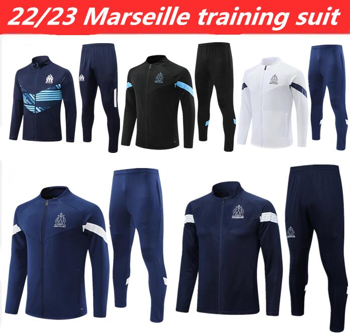 22 23 Marseilles tracksuit soccer jacket sets Survetement 2022 2023 OM maillot foot MILIK PAYET football full Zipper men kids jackets training suit jogging, Adult
22 23 Marseilles tracksuit soccer jacket sets Survetement 2022 2023 OM maillot foot MILIK PAYET football full Zipper men kids jackets training suit jogging, Adult