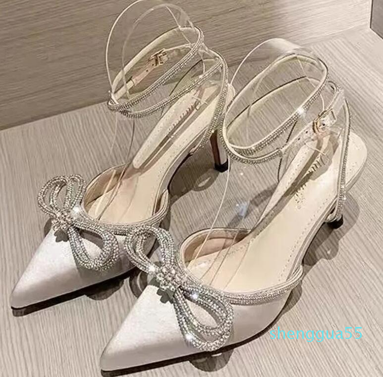 Sandals Pink Color Womens High Heel Woman Pump Crystal Bowknot Ankle Strap Ladies Prom Shoes Women Female Footwear, Black
Sandals Pink Color Womens High Heel Woman Pump Crystal Bowknot Ankle Strap Ladies Prom Shoes Women Female Footwear, Black