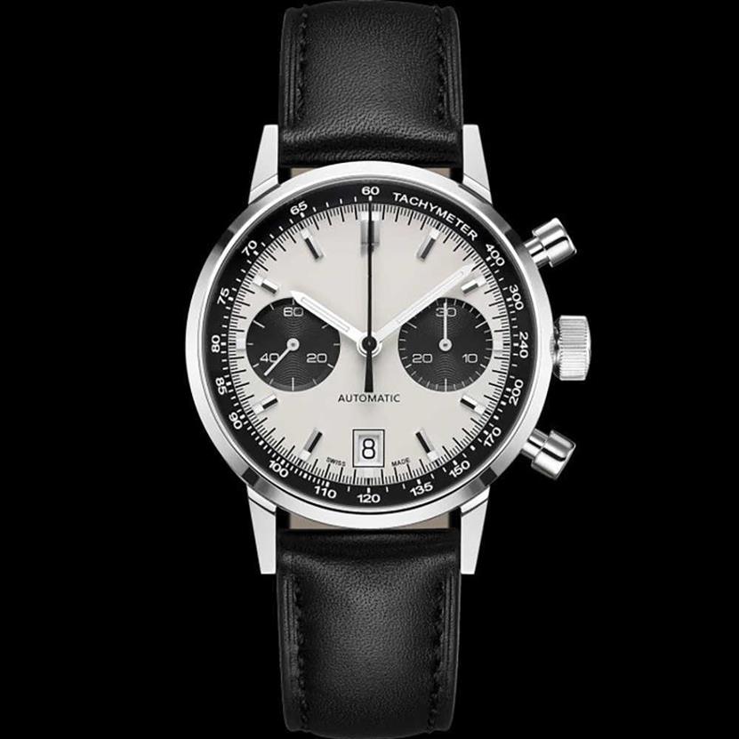 Wristwatch Swiss Men's Watch Classic Five Pin Quartz Men Watches Panda Wristwatch Top Brand Luxury Fashion Business for Man H274W
Wristwatch Swiss Men's Watch Classic Five Pin Quartz Men Watches Panda Wristwatch Top Brand Luxury Fashion Business for Man H274W