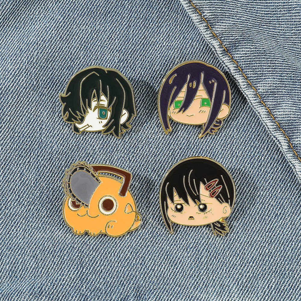 chainsaw characters metal badges Cute Anime Movies Games Hard Enamel Pins Collect Metal Cartoon Brooch Backpack Hat Bag Collar Lapel Badges, Color #1
chainsaw characters metal badges Cute Anime Movies Games Hard Enamel Pins Collect Metal Cartoon Brooch Backpack Hat Bag Collar Lapel Badges, Color #1