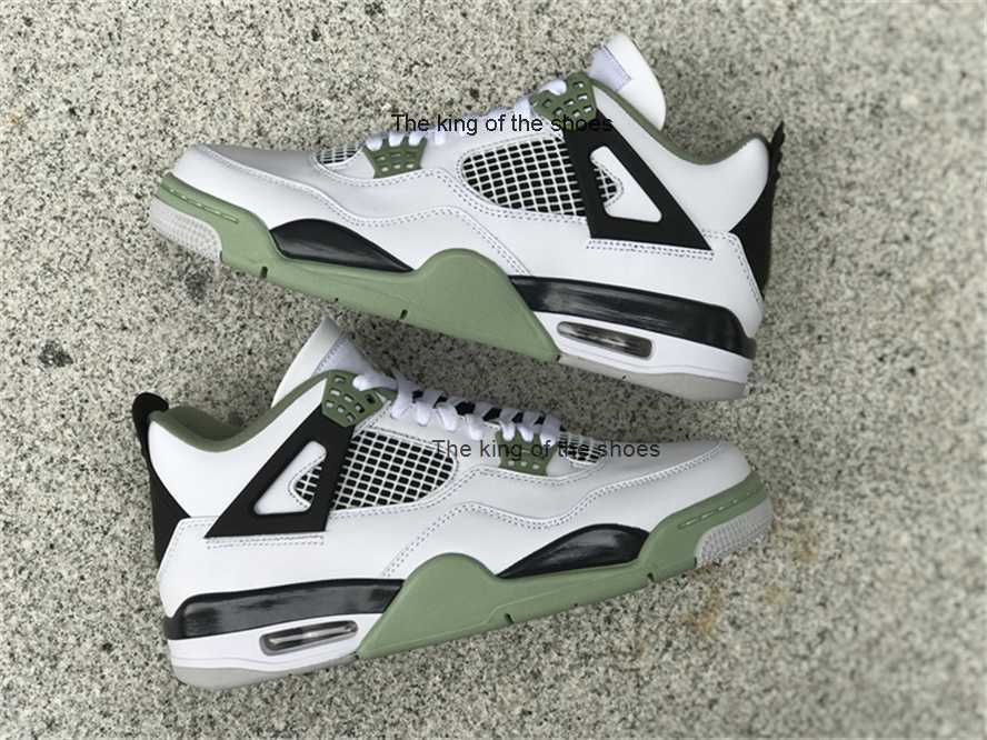 J4S OGJ4s OG2023 OG Shoes Authentic 4 WMNS Seafoam 4s Oil Green White/Seafoam-Dark Ash-Neutral Grey Women Sports Sneakers Original Size US7-13
J4S OGJ4s OG2023 OG Shoes Authentic 4 WMNS Seafoam 4s Oil Green White/Seafoam-Dark Ash-Neutral Grey Women Sports Sneakers Original Size US7-13