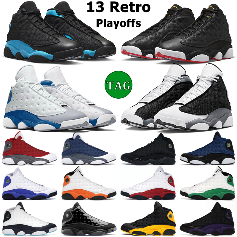 13 retro basketball shoes men 13s Playoffs Black Cat Flint University Blue Court Purple Lucky Green Hyper Royal Starfish Obsidian mens trainers sports sneakers, 18
13 retro basketball shoes men 13s Playoffs Black Cat Flint University Blue Court Purple Lucky Green Hyper Royal Starfish Obsidian mens trainers sports sneakers, 18