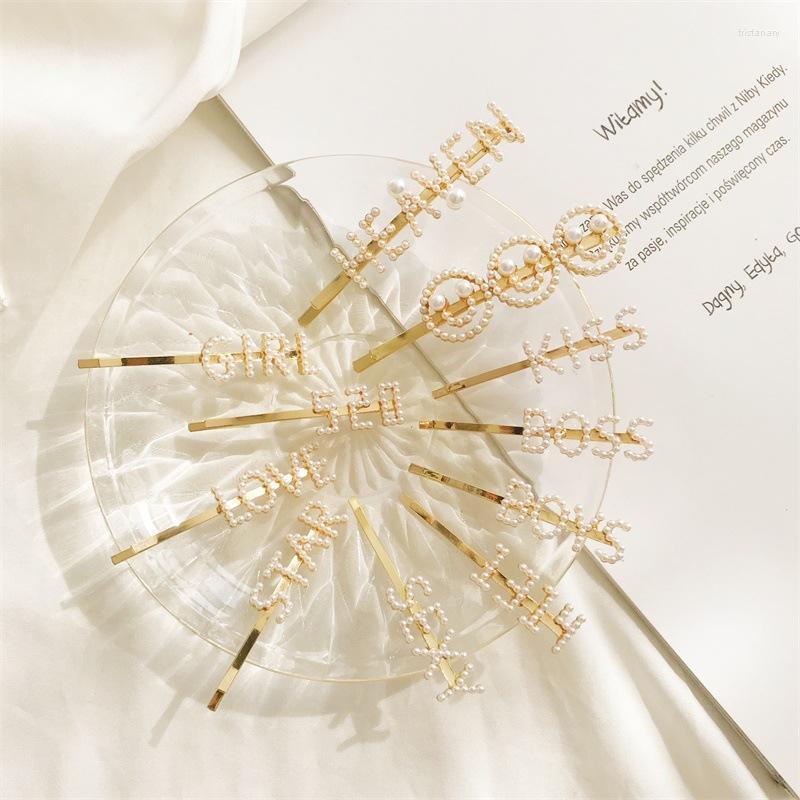 Hair Clips & Barrettes Letter Pearl Women's Trends Casual Dress Up Temperament Lady Hairwear Surprise Birthday GiftHair Tris22
Hair Clips & Barrettes Letter Pearl Women's Trends Casual Dress Up Temperament Lady Hairwear Surprise Birthday GiftHair Tris22
