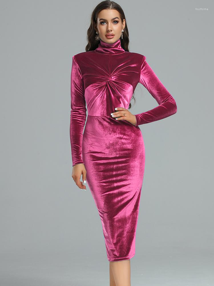 Casual Dresses Turtleneck Velvet Party Dress Women Pink Elegant Christmas Bodycon Sexy Long Sleeve Midi Birthday Club Outfits 2023, Blue
Casual Dresses Turtleneck Velvet Party Dress Women Pink Elegant Christmas Bodycon Sexy Long Sleeve Midi Birthday Club Outfits 2023, Blue