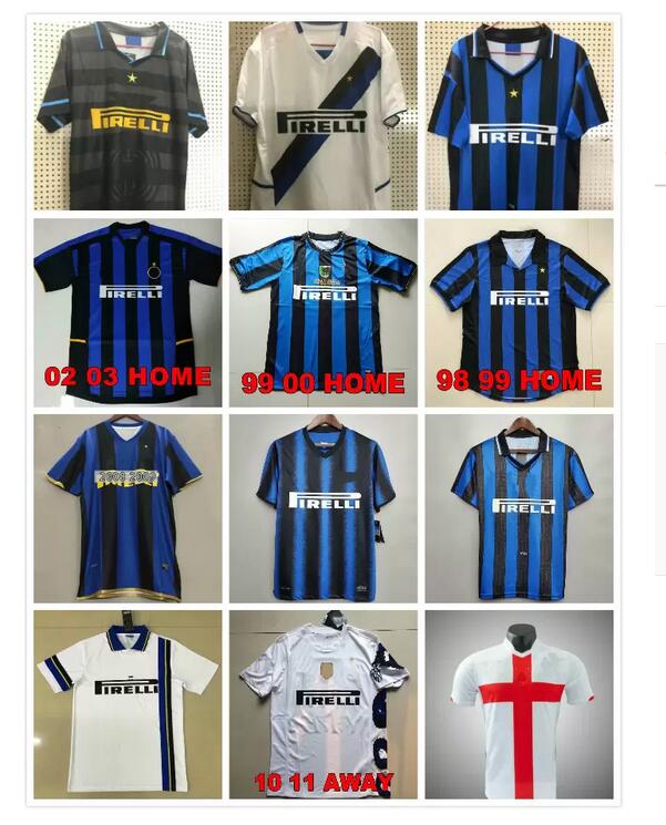 1999 2000 2002 2007 2008 Inter Retro Soccer Jerseys RONALDO BATISTUTA 1997 1998 2010 2011 2012 20 ETO'O RECOBA ZAMORANO ADRIANO IBRAHIMOVIC CAMBIASSO Football Shirt
1999 2000 2002 2007 2008 Inter Retro Soccer Jerseys RONALDO BATISTUTA 1997 1998 2010 2011 2012 20 ETO'O RECOBA ZAMORANO ADRIANO IBRAHIMOVIC CAMBIASSO Football Shirt