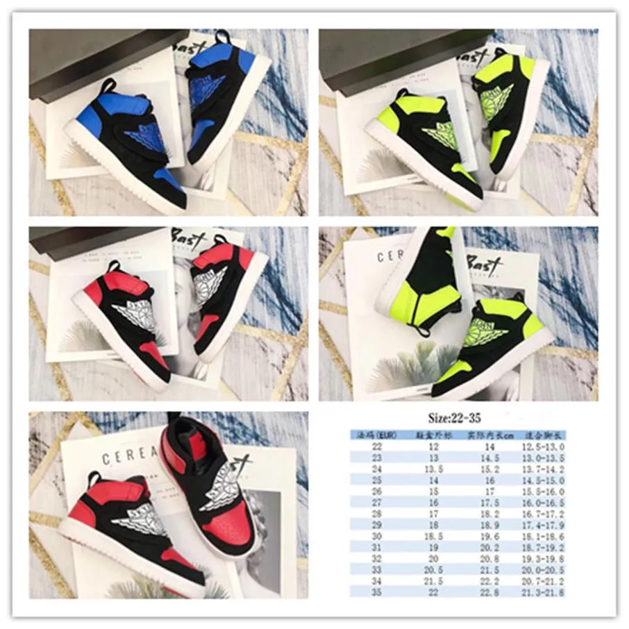 New Fashion Mid Joe 1 big Velcro basketball shoe Size 22-35 boys and girls trainers sports sneakers children Sport Shoes2035
New Fashion Mid Joe 1 big Velcro basketball shoe Size 22-35 boys and girls trainers sports sneakers children Sport Shoes2035