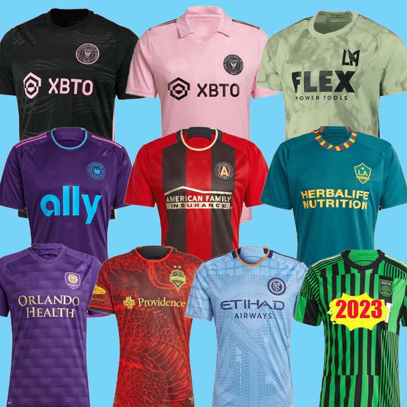 mls 2023 FC Cincinnati Charlotte soccer jerseys 23 24 LAFC Minnesota united Inter St. L ouis City Miami Nashville Orlando city football shirt LA Galaxy austin