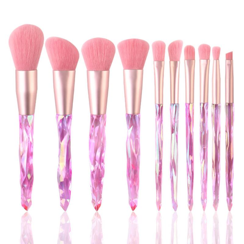 Makeup Brushes Crystal Transparent Diamond Handle Brush Powder Paint Wet Eye Shadow Beauty ToolMakeup
Makeup Brushes Crystal Transparent Diamond Handle Brush Powder Paint Wet Eye Shadow Beauty ToolMakeup