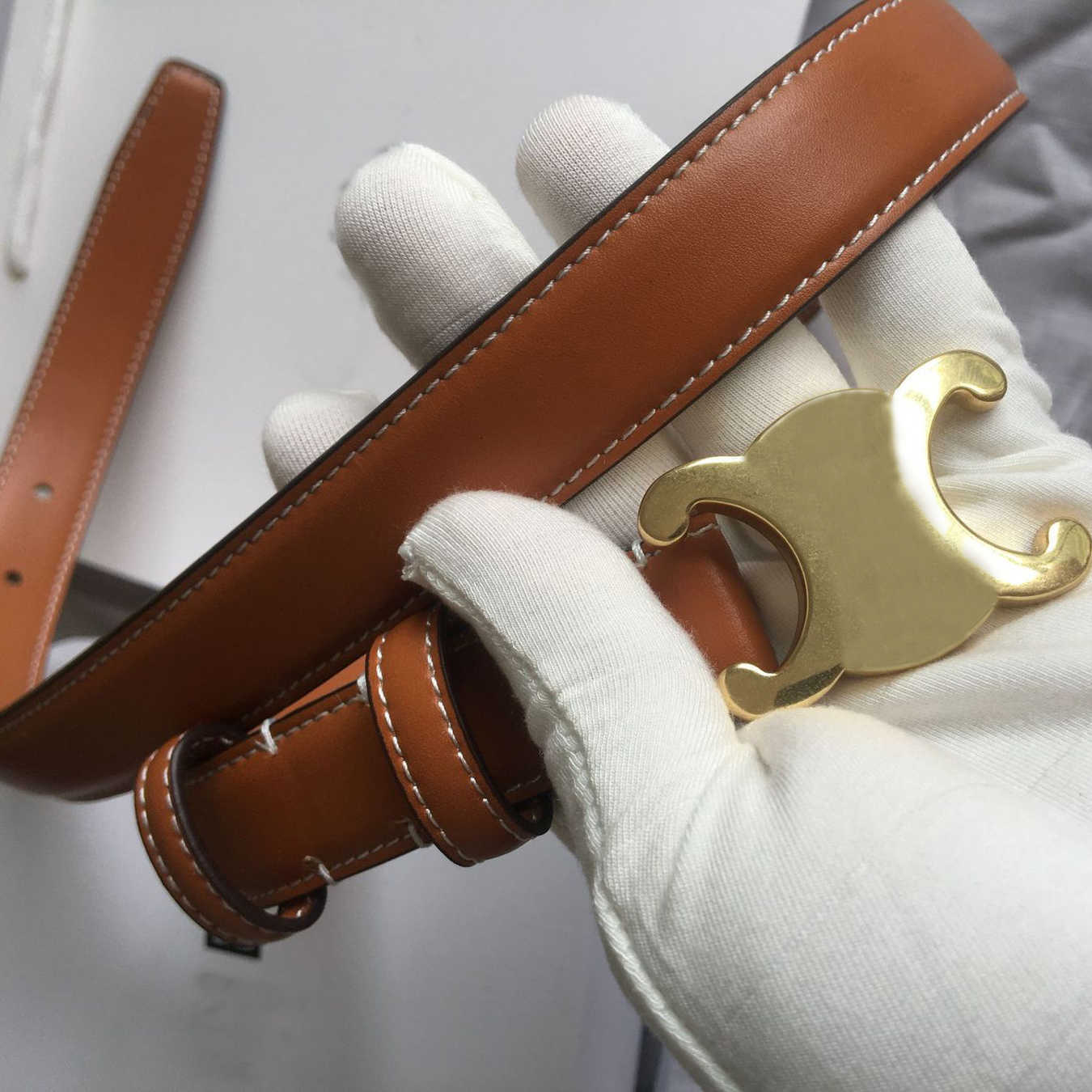 New Net Celebrity Women Belt Fashion Vintage Alphabet Copper Buckle Casual Belt Top Designer Premium Cowhide Belts Width 1.8/2.5cm With Exquisite Gift Box, Figure
New Net Celebrity Women Belt Fashion Vintage Alphabet Copper Buckle Casual Belt Top Designer Premium Cowhide Belts Width 1.8/2.5cm With Exquisite Gift Box, Figure