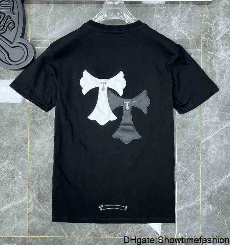 Summer Luxury Mens t Shirts Brand Ch Man T-shirt Horseshoe Flower Tees Classic Cross Heart Sanskrit Letter Short Sleeve Designer Chromes VMIK, 21
Summer Luxury Mens t Shirts Brand Ch Man T-shirt Horseshoe Flower Tees Classic Cross Heart Sanskrit Letter Short Sleeve Designer Chromes VMIK, 21