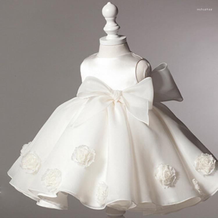Girl Dresses Born Lovely Girls Sleeveless White Pink Dress Kids Soft Vestidos Infantis Princess Child Baby Party
Girl Dresses Born Lovely Girls Sleeveless White Pink Dress Kids Soft Vestidos Infantis Princess Child Baby Party