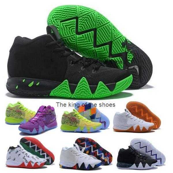 J4s OG2023 OG 2023 Kyrie Men Basketball Shoes 4 4s Halloween Confetti Ankle Taker Bhm Equality Mamba Light Black Man Baskets Trainers Sneakers
J4s OG2023 OG 2023 Kyrie Men Basketball Shoes 4 4s Halloween Confetti Ankle Taker Bhm Equality Mamba Light Black Man Baskets Trainers Sneakers