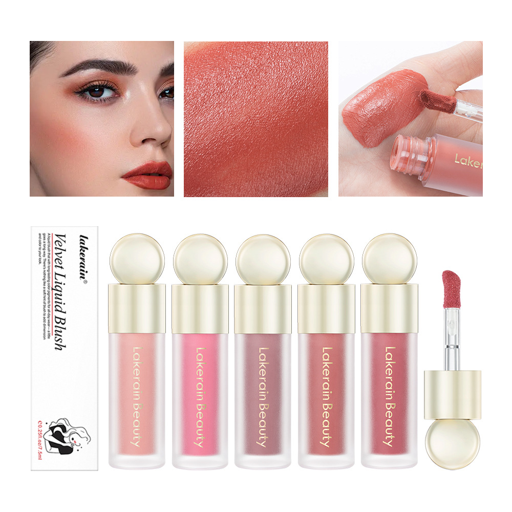 Rare Liquid Blush Velvet Matte Blusher Face Pigment Lasting Beauty Natural Cream Cheek Tint Orange Peach Blush Makeup, Mixed color
Rare Liquid Blush Velvet Matte Blusher Face Pigment Lasting Beauty Natural Cream Cheek Tint Orange Peach Blush Makeup, Mixed color