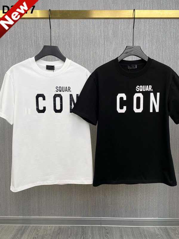 23SS Letter Print men t-shirt D2 DSQ ICON GG cotton Men's T-Shirts Shorts Cotton tops tee poloshirt shirt men black t shirt tee Hip Hop men women t shirts dt726, White
23SS Letter Print men t-shirt D2 DSQ ICON GG cotton Men's T-Shirts Shorts Cotton tops tee poloshirt shirt men black t shirt tee Hip Hop men women t shirts dt726, White