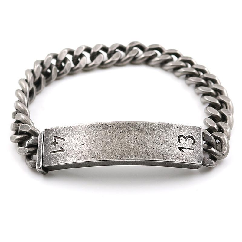 Bangle Men Antique Link & Chain Bracelets Bangles Stainless Steel Punk Style Faceted Desgin Mela Mens JewelryBangle BangleBangle
Bangle Men Antique Link & Chain Bracelets Bangles Stainless Steel Punk Style Faceted Desgin Mela Mens JewelryBangle BangleBangle