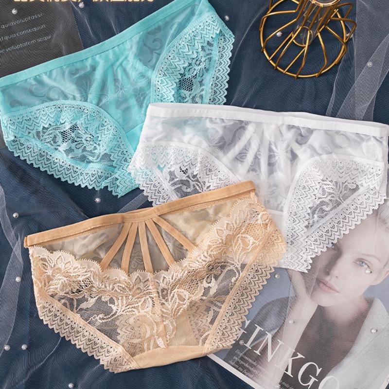 Women's Panties Trendy Sexy Flower Low Waist Cotton Crotch For Girls Korean Underwear Briefs Lace Women, Pink
Women's Panties Trendy Sexy Flower Low Waist Cotton Crotch For Girls Korean Underwear Briefs Lace Women, Pink