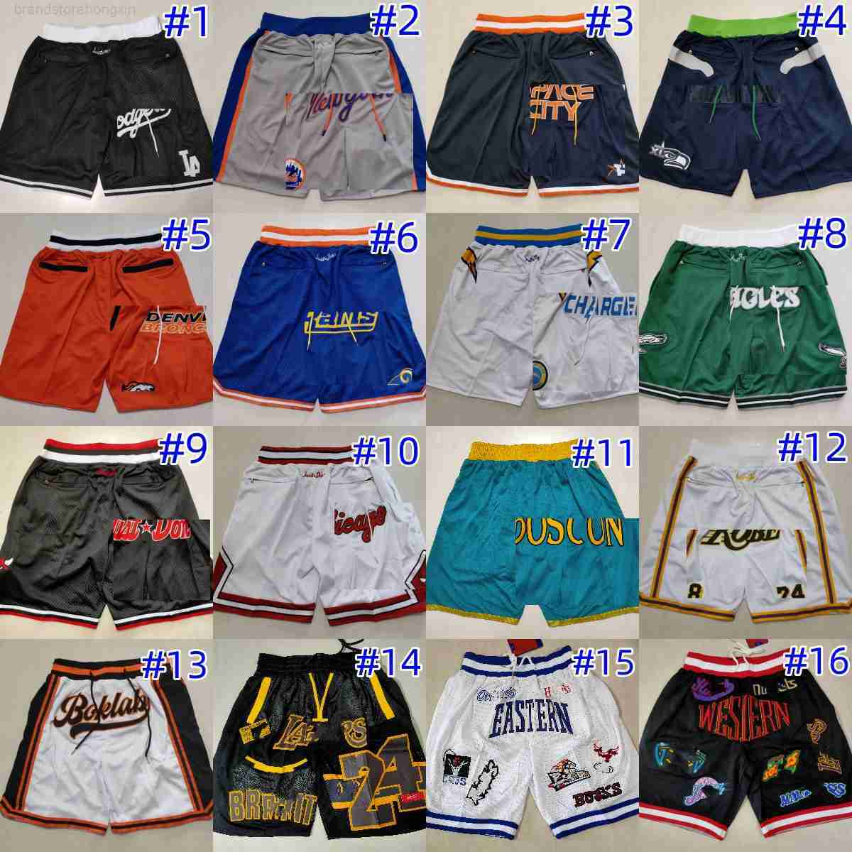 Shorts Just Don Xs- Pocket Basketball Sports Hip Pop Pant with Pockets Zipper Sweatpants Baseball Football Breathable Gym, Choose number of picture
Shorts Just Don Xs- Pocket Basketball Sports Hip Pop Pant with Pockets Zipper Sweatpants Baseball Football Breathable Gym, Choose number of picture