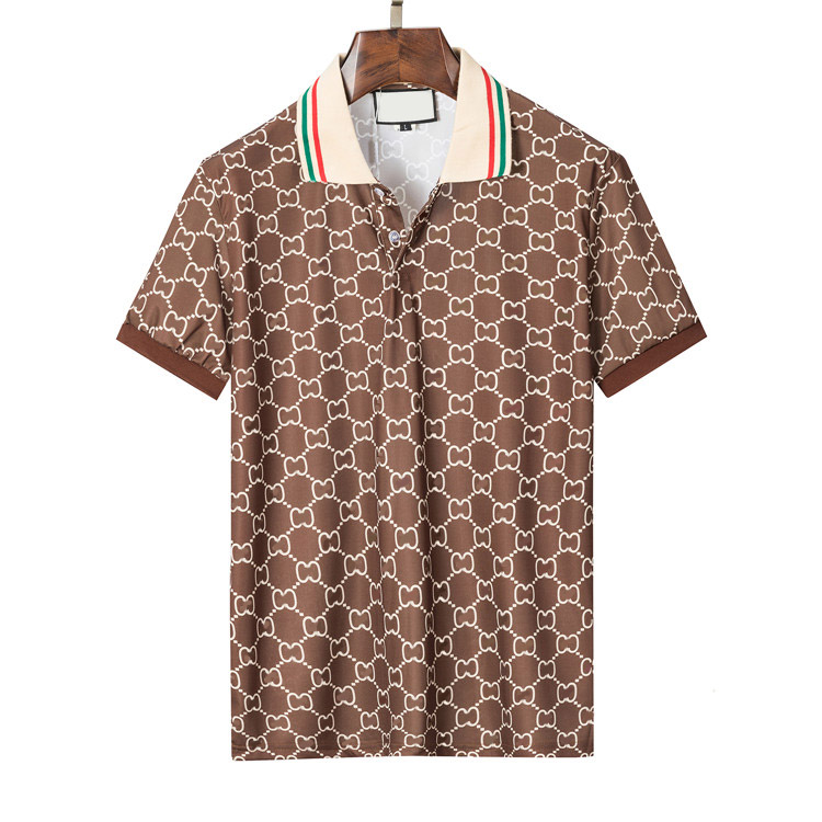 Mens Stylist Polo Shirts Luxury Italy Men Clothes Short Sleeve Fashion Casual Men's Summer T Shirt Many colors are available Size M-3XL--G, 12
Mens Stylist Polo Shirts Luxury Italy Men Clothes Short Sleeve Fashion Casual Men's Summer T Shirt Many colors are available Size M-3XL--G, 12