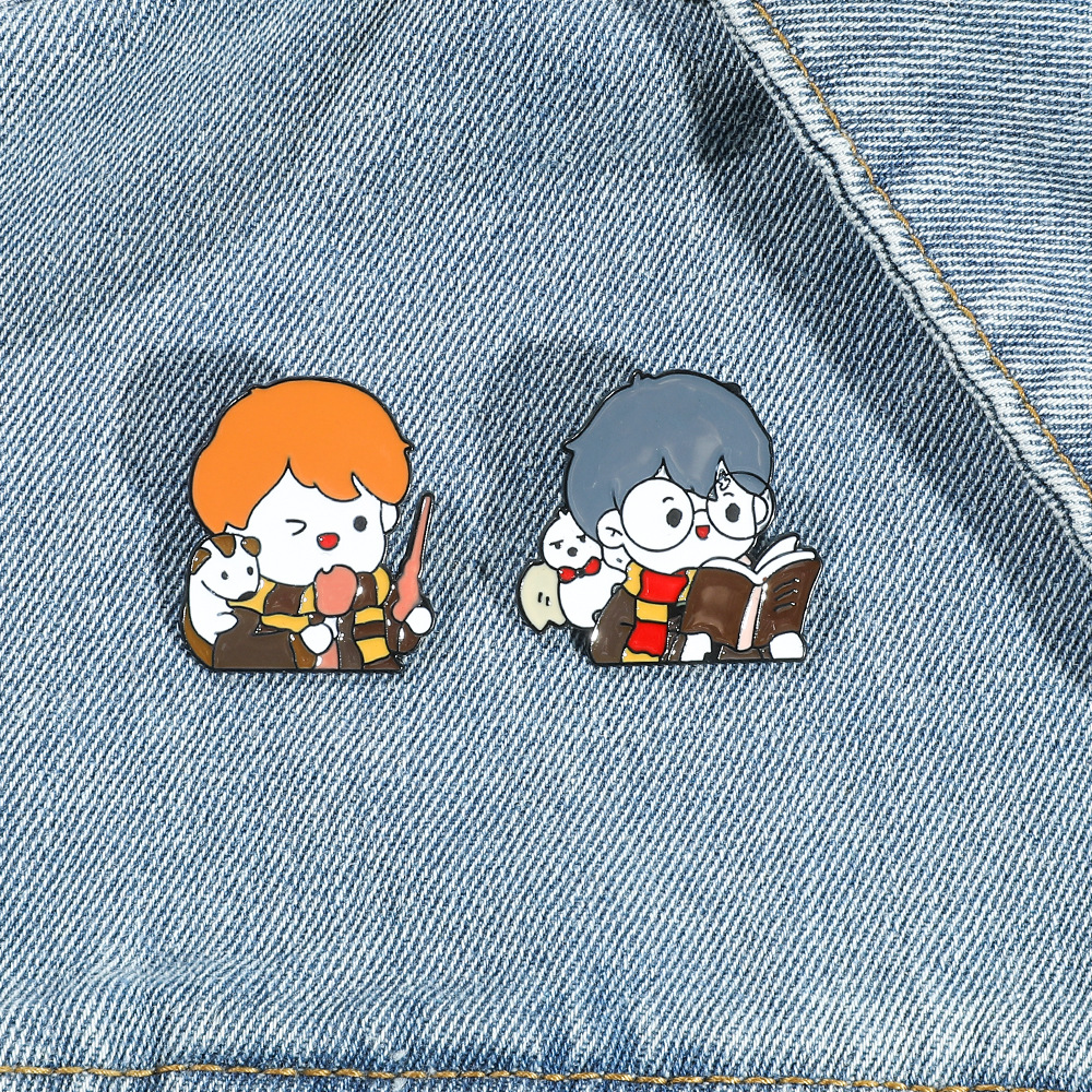 magic school characters pin Cute Anime Movies Games Hard Enamel Pins Collect Metal Cartoon Brooch Backpack Hat Bag Collar Lapel Badges, Color #1
magic school characters pin Cute Anime Movies Games Hard Enamel Pins Collect Metal Cartoon Brooch Backpack Hat Bag Collar Lapel Badges, Color #1