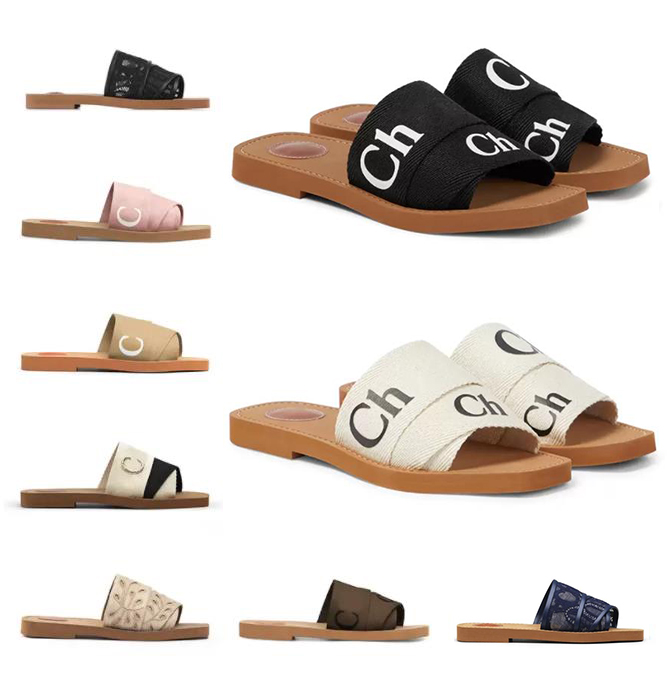 designer Woody sandals for women Mules flat slides Light tan beige white black pink lace Lettering Fabric canvas slippers womens summer outdoor shoes
designer Woody sandals for women Mules flat slides Light tan beige white black pink lace Lettering Fabric canvas slippers womens summer outdoor shoes
