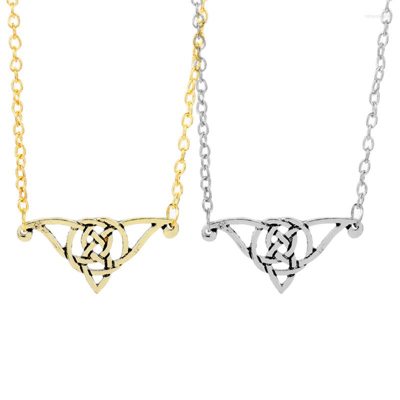 Chains Dongsheng Jewelry Celtics Knot Choker Necklace For Women Accessories Elegant Charms Pendants Necklaces
Chains Dongsheng Jewelry Celtics Knot Choker Necklace For Women Accessories Elegant Charms Pendants Necklaces