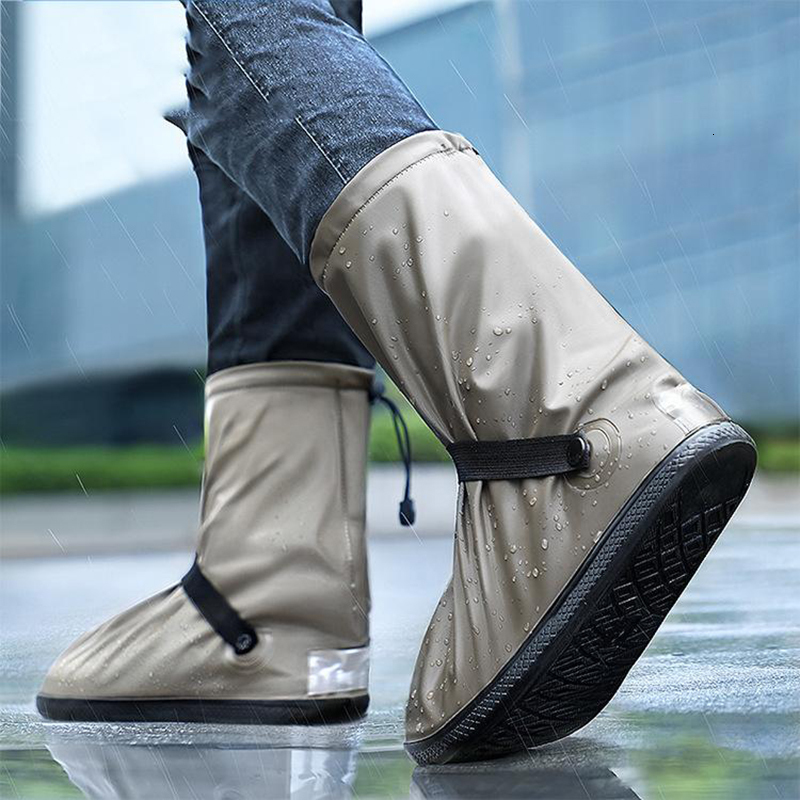 Shoe Parts Accessories Rain Boots s Covers Waterproof Zipper Motorcycle Cycling Bike Women Men Reusable Overshoes Cover 230311
Shoe Parts Accessories Rain Boots s Covers Waterproof Zipper Motorcycle Cycling Bike Women Men Reusable Overshoes Cover 230311