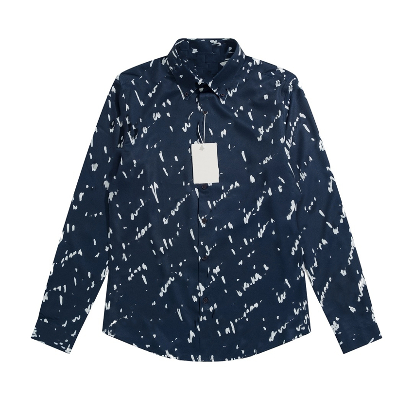 Casual Men's Shirt 2023 Balencaigaity Fashion brand business work travel holiday Couples Spring and summer slim long-sleeved Shirt 01-033
Casual Men's Shirt 2023 Balencaigaity Fashion brand business work travel holiday Couples Spring and summer slim long-sleeved Shirt 01-033