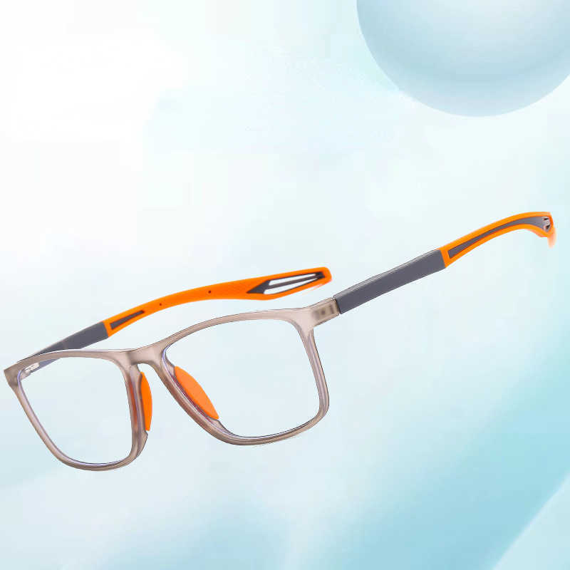 TR90 ultra-light sports anti-blue light flat lens dual-color silica gel for men and women can be equipped with myopia glasses frame With box
TR90 ultra-light sports anti-blue light flat lens dual-color silica gel for men and women can be equipped with myopia glasses frame With box
