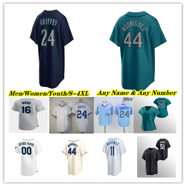 Custom Baseball Jersey Julio Rodriguez Ken Griffey AJ Pollock Taylor Trammell Tommy La Stella Kolten Wong Ty France Jarred Kelenic Tom Murphy Cooper Hummel Suzuki 4X, Men flexbase blue
Custom Baseball Jersey Julio Rodriguez Ken Griffey AJ Pollock Taylor Trammell Tommy La Stella Kolten Wong Ty France Jarred Kelenic Tom Murphy Cooper Hummel Suzuki 4X, Men flexbase blue
