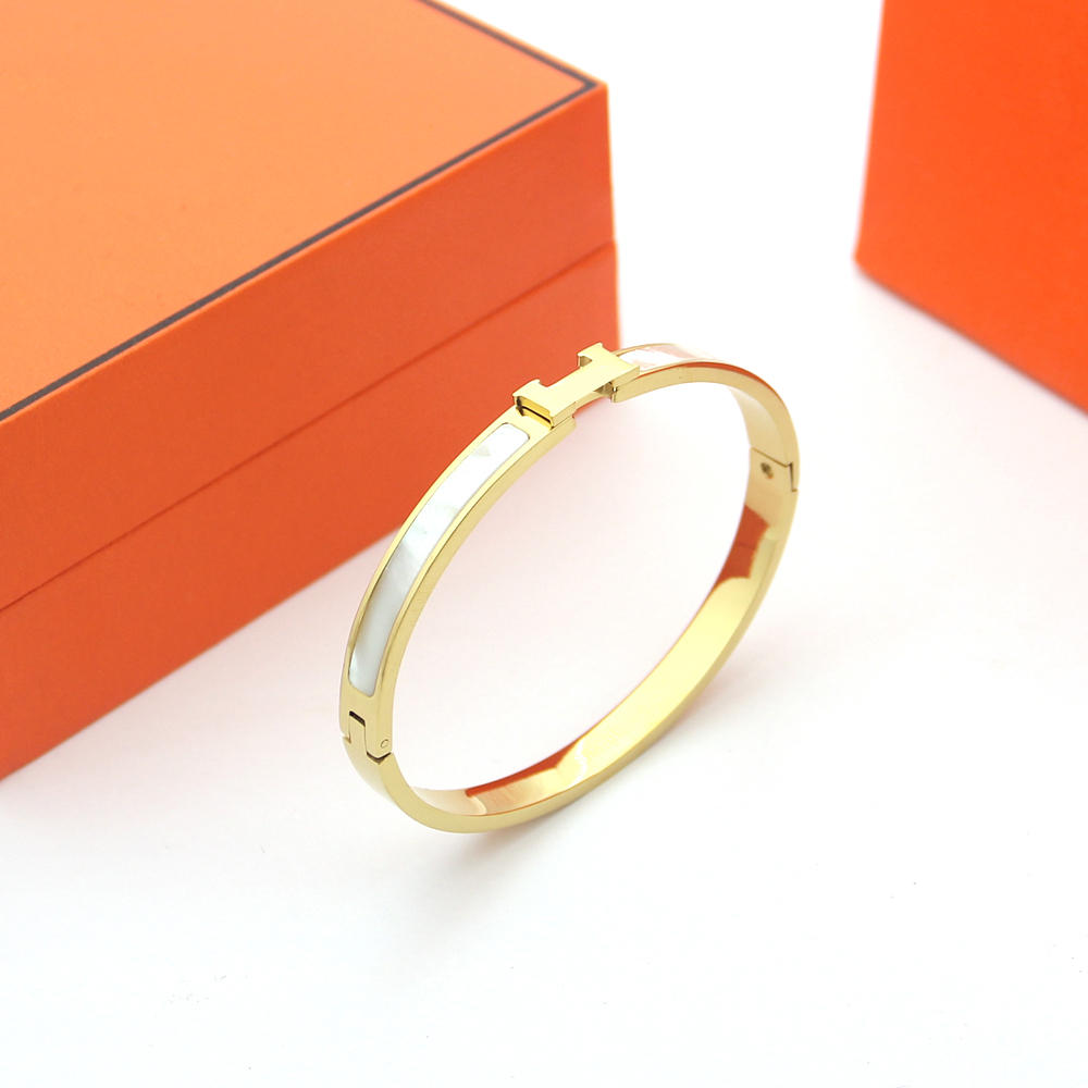 Classic Fashion Double Row Crystal Women's Wedding Bracelet Luxury Brand Designer Bracelet Stainless Steel Electroplated 18K Gold Bracelets Jewelry
Classic Fashion Double Row Crystal Women's Wedding Bracelet Luxury Brand Designer Bracelet Stainless Steel Electroplated 18K Gold Bracelets Jewelry