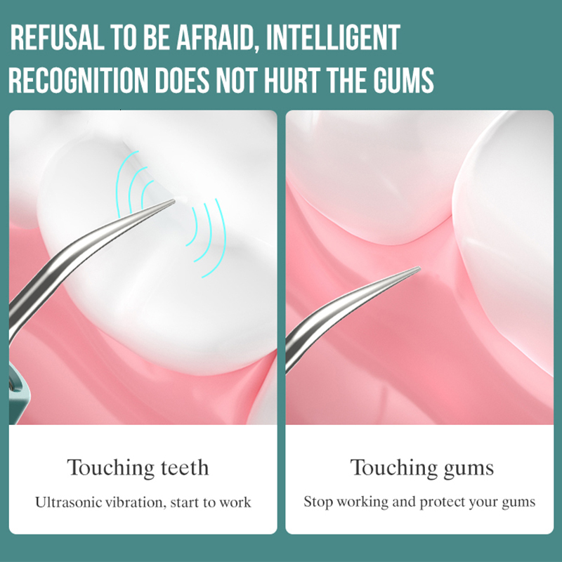 Other Oral Hygiene Ultrasonic Dental Scaler For Teeth Tartar Stain Tooth Calculus Remover Electric Sonic Teeth Plaque Cleaner Dental Stone Removal 230