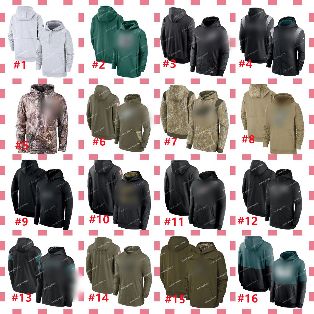 Men Women Youth Philadelphia''Eagles''Hoodie Olive 2022 Salute to Service Therma Performance Pullover Custom Armygreen Football''NFL''Hoodie, #11
Men Women Youth Philadelphia''Eagles''Hoodie Olive 2022 Salute to Service Therma Performance Pullover Custom Armygreen Football''NFL''Hoodie, #11