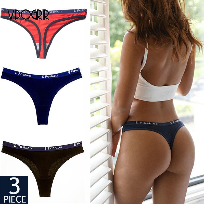 Women's Panties VDOGRIR 3Pcs/lot Women's Cotton Sports Underwear Seamless Thongs Low Waist Woman Letter G-String Comfort Lady Lingerie, Set 9
Women's Panties VDOGRIR 3Pcs/lot Women's Cotton Sports Underwear Seamless Thongs Low Waist Woman Letter G-String Comfort Lady Lingerie, Set 9