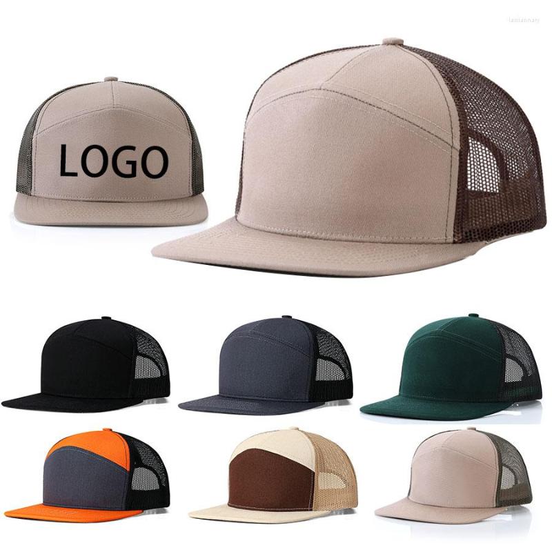 Ball Caps Fashion High Quality Seven Panel Mesh Baseball Cap Custom Printing Embroidered Logo Personalized Snapback Hats For Men Women, Brown mix khaki
Ball Caps Fashion High Quality Seven Panel Mesh Baseball Cap Custom Printing Embroidered Logo Personalized Snapback Hats For Men Women, Brown mix khaki