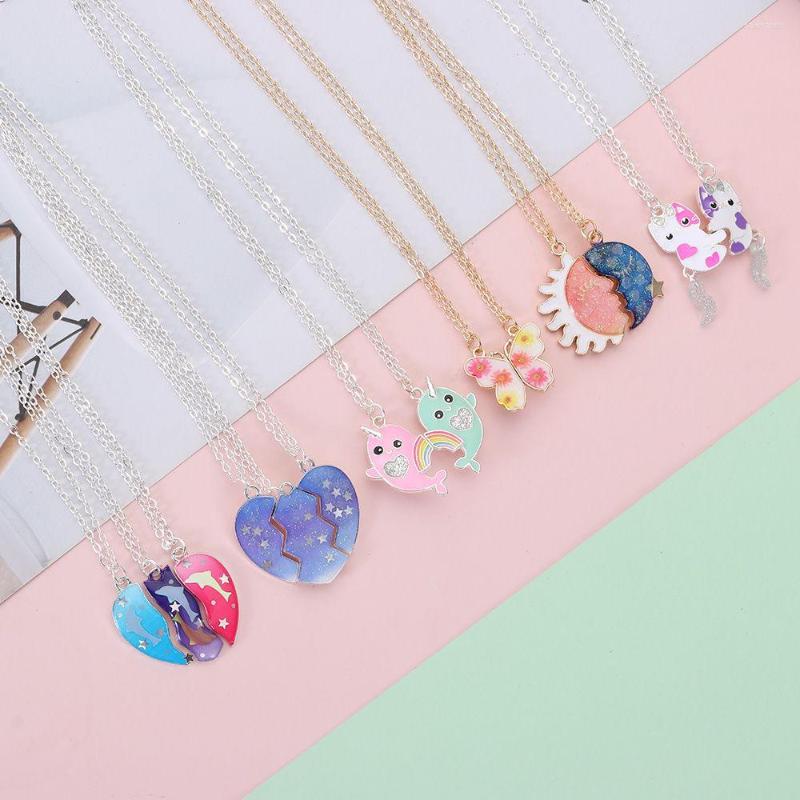 Chains Magnet For Women Men Accessories BFF Necklace Friendship Gift Creative Jewelry
Chains Magnet For Women Men Accessories BFF Necklace Friendship Gift Creative Jewelry