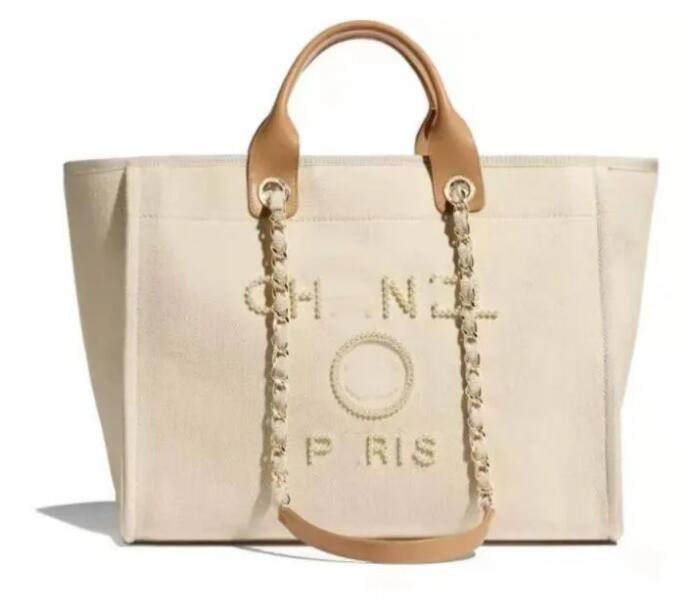 Designer bags Handbags Tote bag Gold Chain Bagss Beach Women Luxury Fashion Knitting Purse Shoulder Large capacity Canvas Shopping bag c230224, Black (black pearl)
Designer bags Handbags Tote bag Gold Chain Bagss Beach Women Luxury Fashion Knitting Purse Shoulder Large capacity Canvas Shopping bag c230224, Black (black pearl)