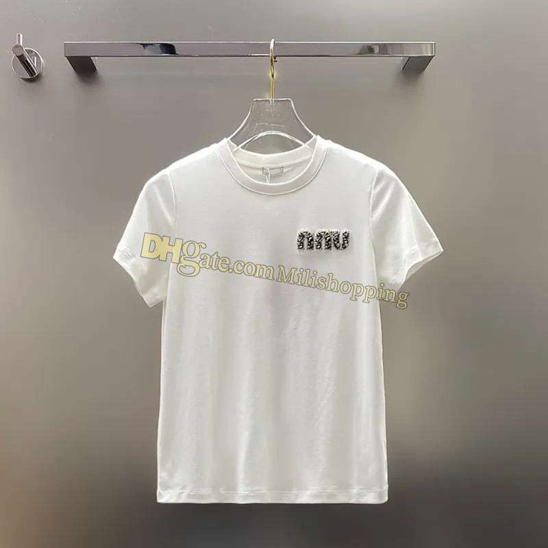 Shirts designer t shirt womens shirts short sleeve tops summer tees women clothing Letter causal shirt, 1#
Shirts designer t shirt womens shirts short sleeve tops summer tees women clothing Letter causal shirt, 1#