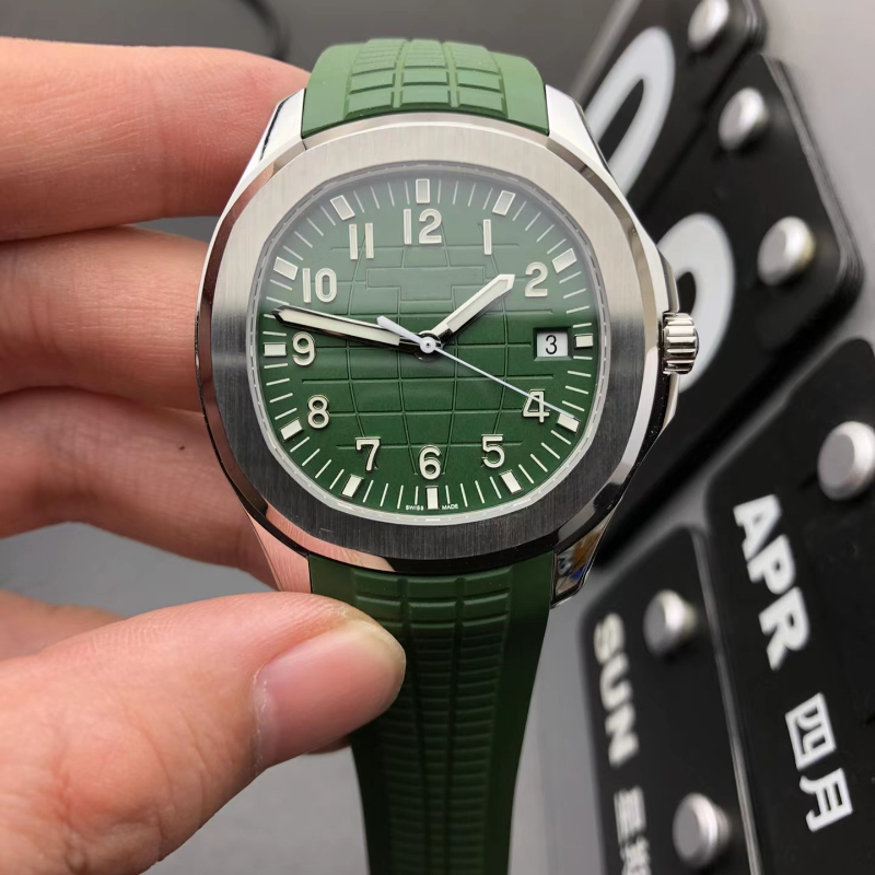 Steel Wang Men's Watch: Sapphire Mirror, Green Grenade Dial, Drill-less Movement - Made in China
Steel Wang Men's Watch: Sapphire Mirror, Green Grenade Dial, Drill-less Movement - Made in China